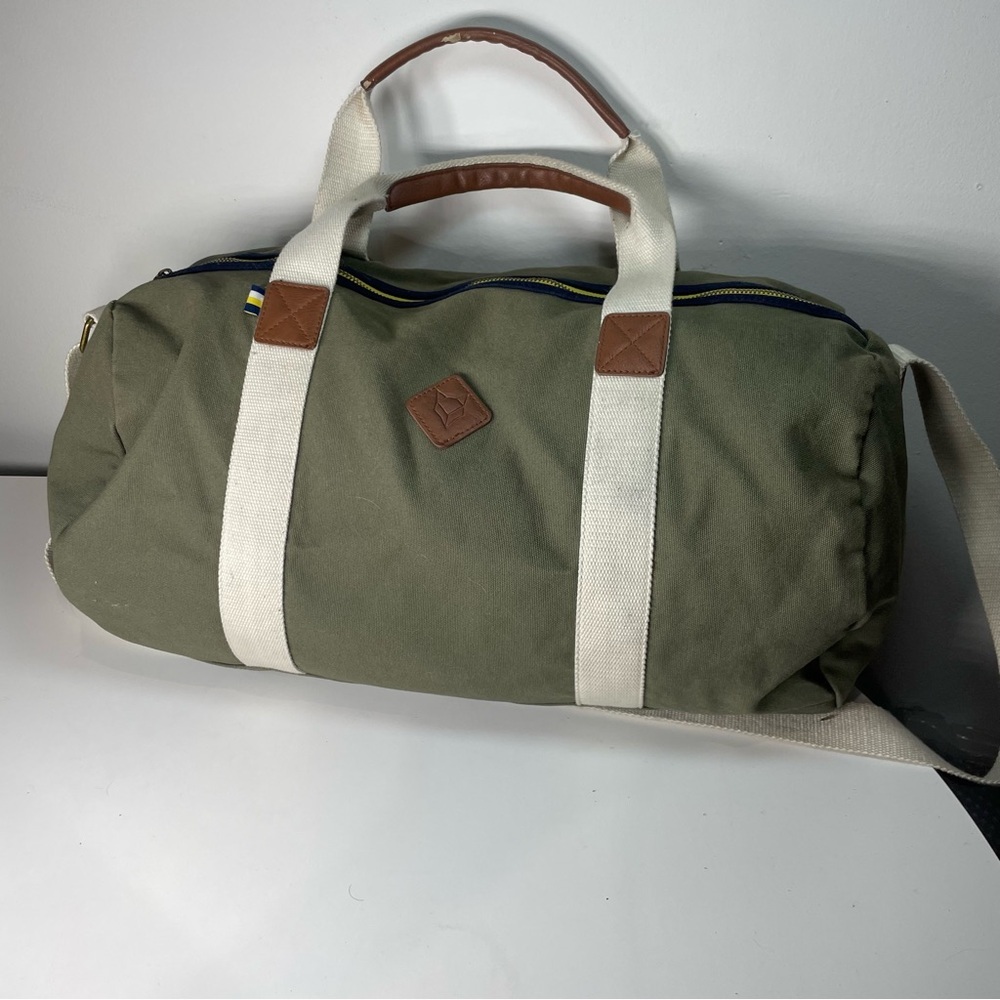 Prince & Fox Canvas Duffel Bag